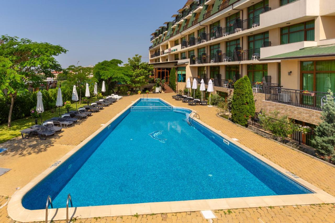 Hotel Julia Sveti Vlas Eksteriør billede